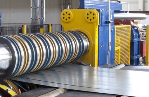 Dây Chuyền Máy Xẻ Tôn Cuộn Tự Động