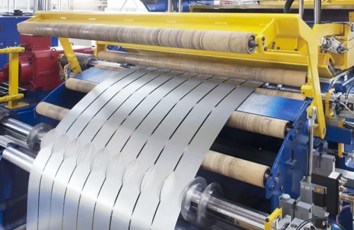 Dây Chuyền Máy Xẻ Tôn Cuộn Tự Động