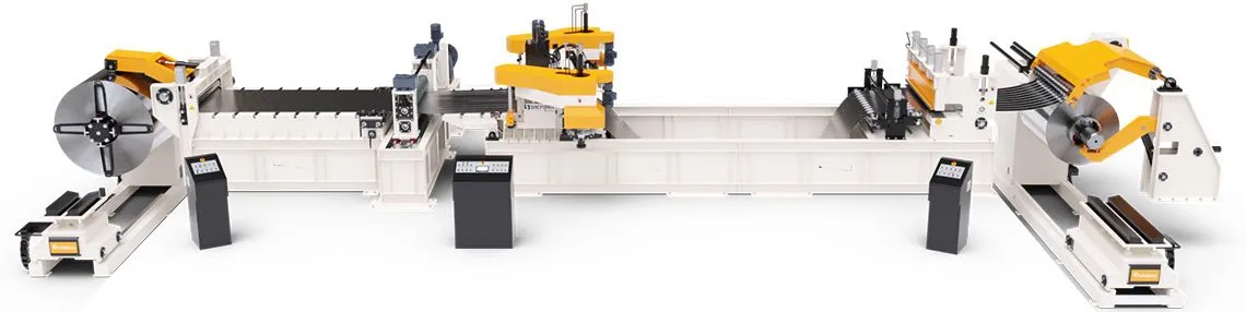 Dây Chuyền Máy Xẻ Tôn Cuộn Tự Động