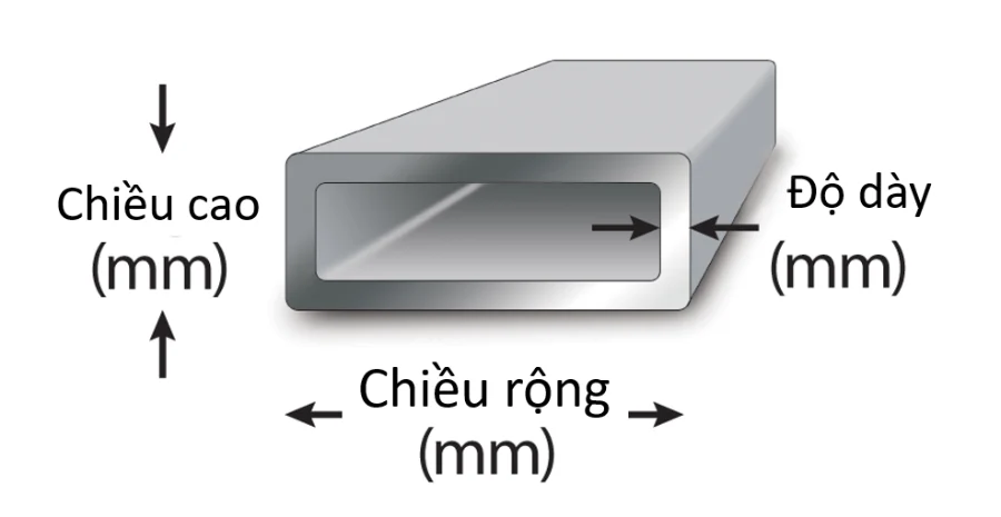 Hướng dẫn chi tiết cách uốn sắt hộp vuông bằng tay