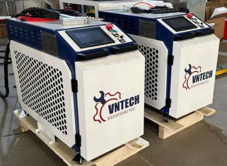 Máy hàn laser 1500W VNT-WELD Super 4 in 1