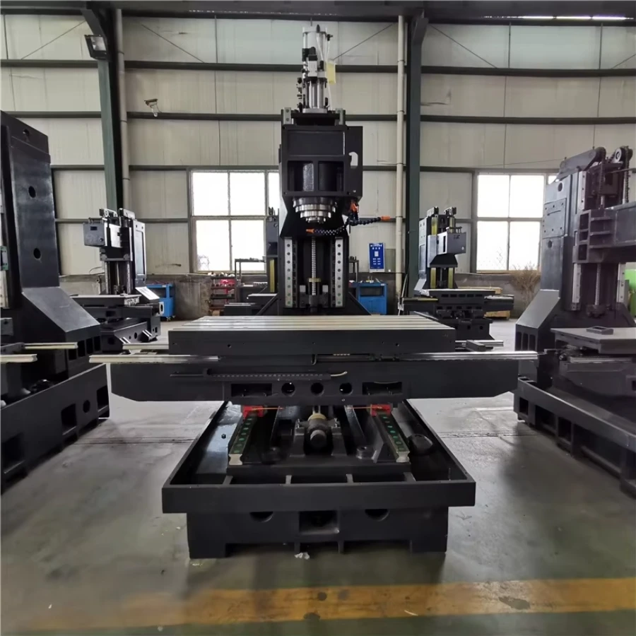 Máy Phay Đứng CNC - Máy Phay Trục Đứng VNTECH