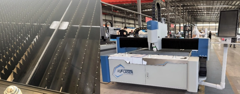 Vệ sinh tổng thể máy cắt laser