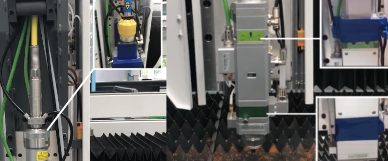 Vệ sinh, bảo dưỡng đầu cắt laser hàng ngày