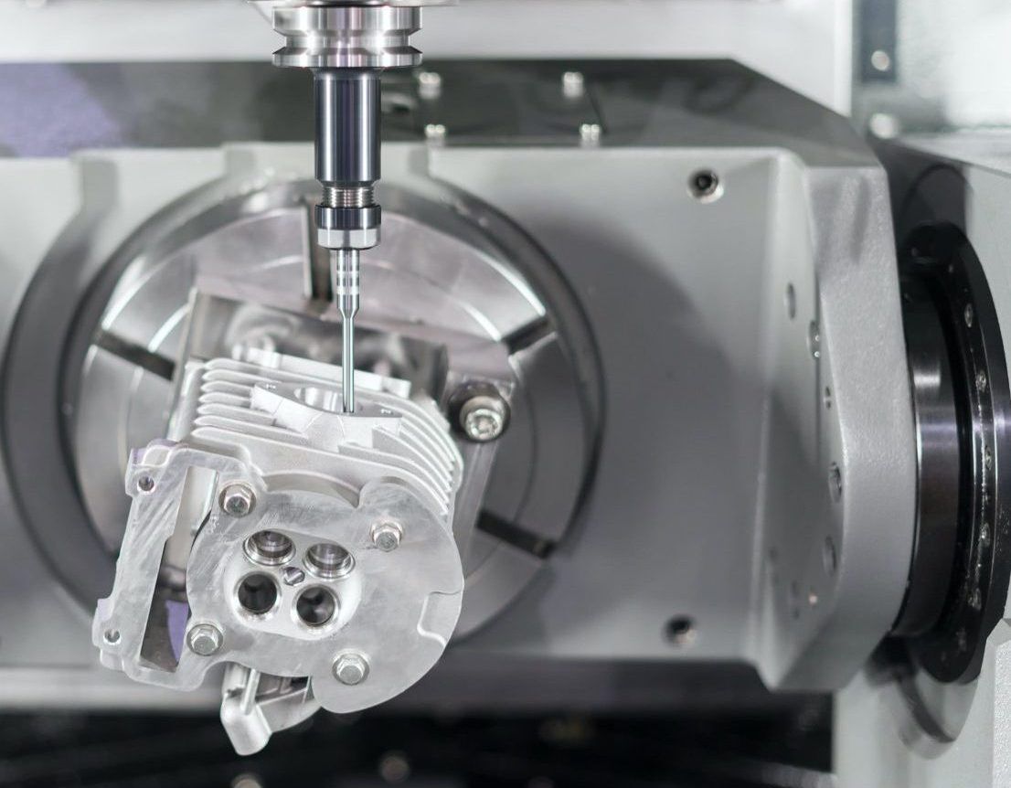 Tổng quan về máy phay CNC 5 trục