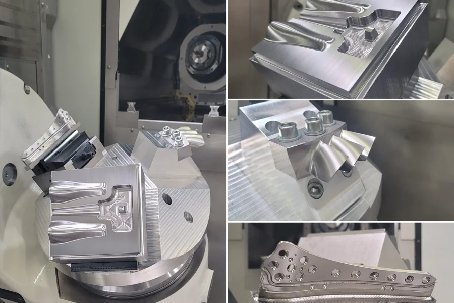 Tổng quan về máy phay CNC 5 trục