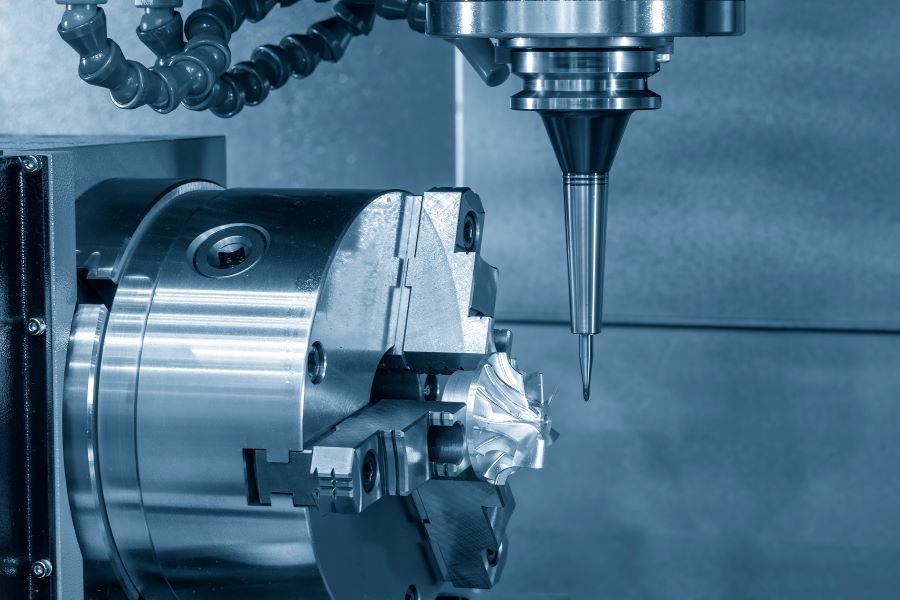 Tổng quan về máy phay CNC 5 trục