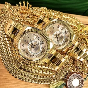 Mạ Vàng PVD đồng hồ