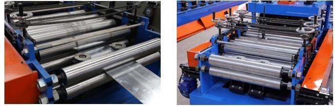 Máy cán xà gồ CZ tự động