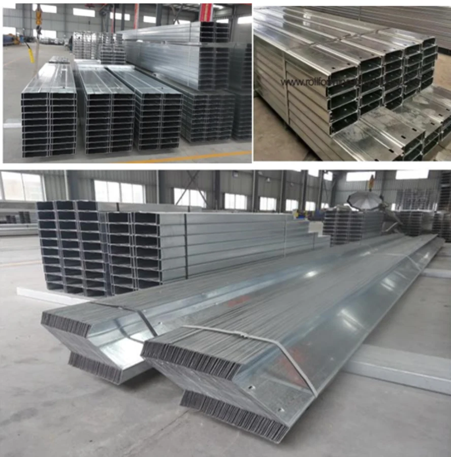 Máy cán xà gồ CZ tự động