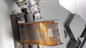 Máy cắt laser công suất cao: Giải pháp cho ngành công nghiệp nặng