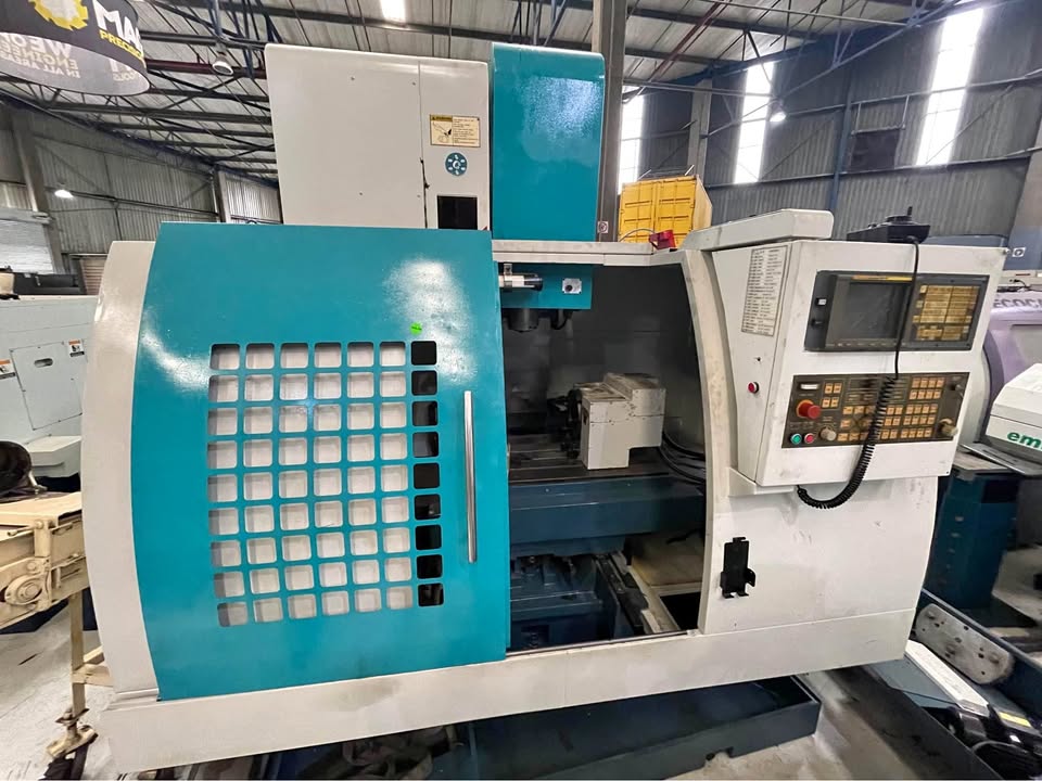 Máy phay CNC 4 trục cũ