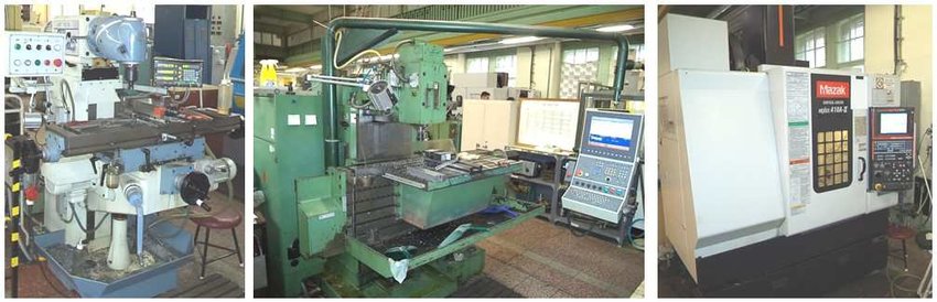 Những vấn đề khi sử dụng máy phay CNC cũ giá rẻ