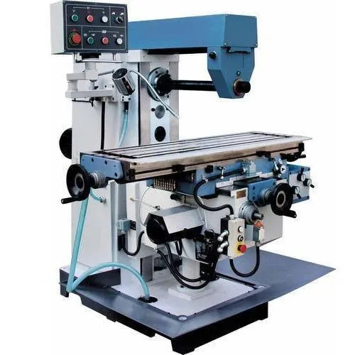 Máy phay cơ là gì? So sánh với máy phay NC và máy phay CNC