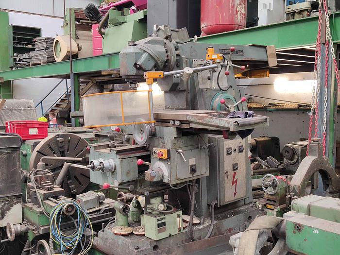 Máy Phay CNC 3 trục Cũ