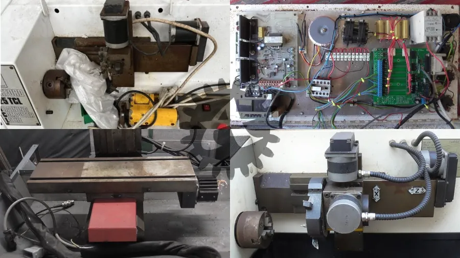 Máy Phay CNC 3 trục Cũ