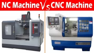 So sánh máy phay NC với Máy Phay CNC
