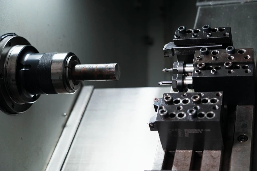 Đài dao máy tiện CNC