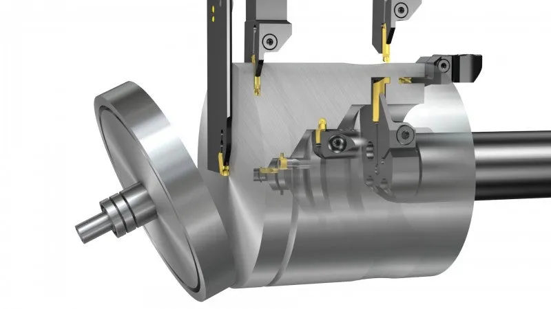 Các loại dao tiện CNC