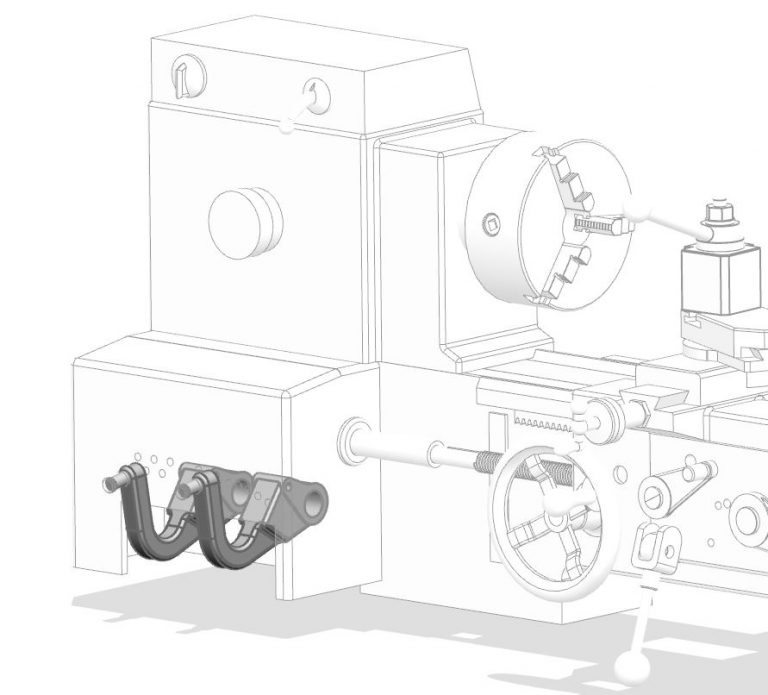 Đầu Máy Tiện (Headstock)