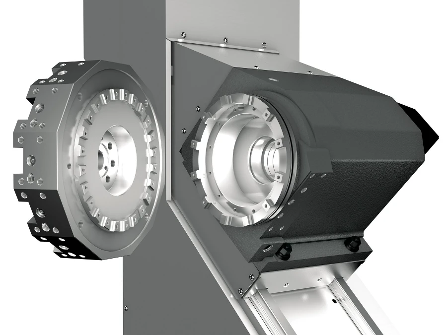 Đài dao máy tiện CNC
