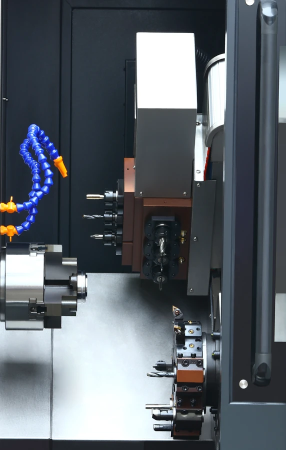 Máy Phay Tiện CNC SL450-MT, SL580-MT