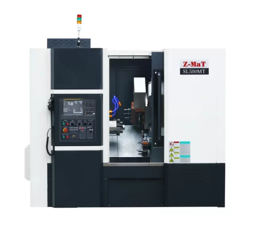 Máy Phay Tiện CNC SL450-MT, SL580-MT
