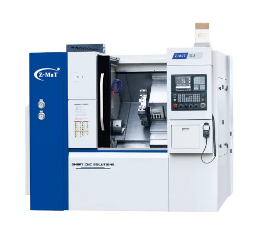 Máy Tiện Cấp Phôi Tự Động SL6, SL8, SL10