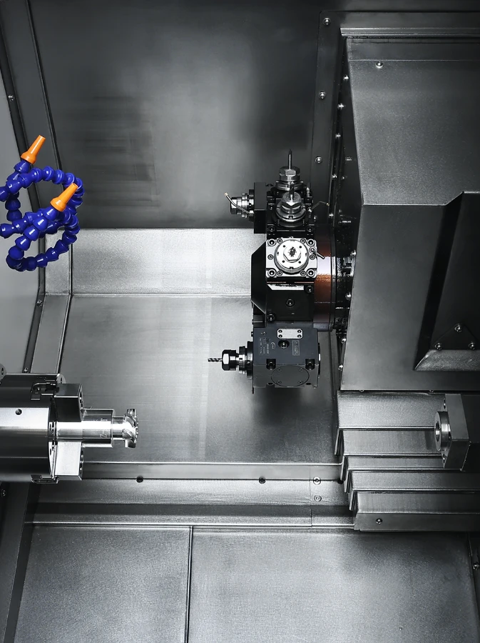 Máy Tiện CNC 4 Trục: Tăng cường khả năng gia công