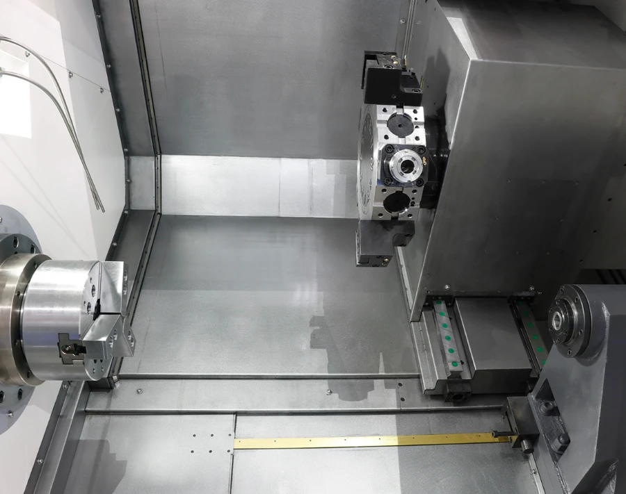 Máy Tiện CNC 4 Trục: Tăng cường khả năng gia công