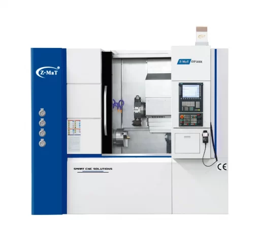 Máy Tiện CNC 4 Trục: Tăng cường khả năng gia công