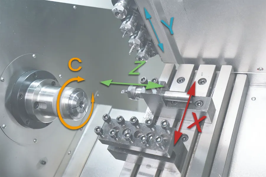 Máy tiện CNC là gì? Đặc điểm, cấu tạo & nguyên lý hoạt động