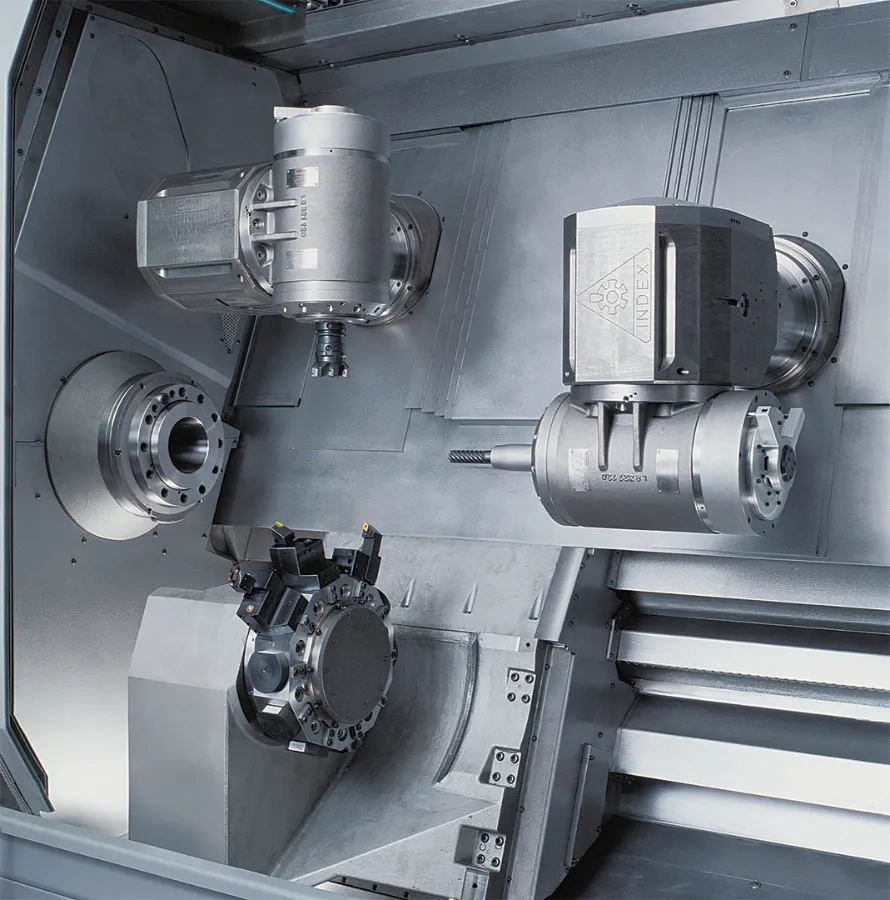 Máy tiện CNC là gì? Đặc điểm, cấu tạo & nguyên lý hoạt động