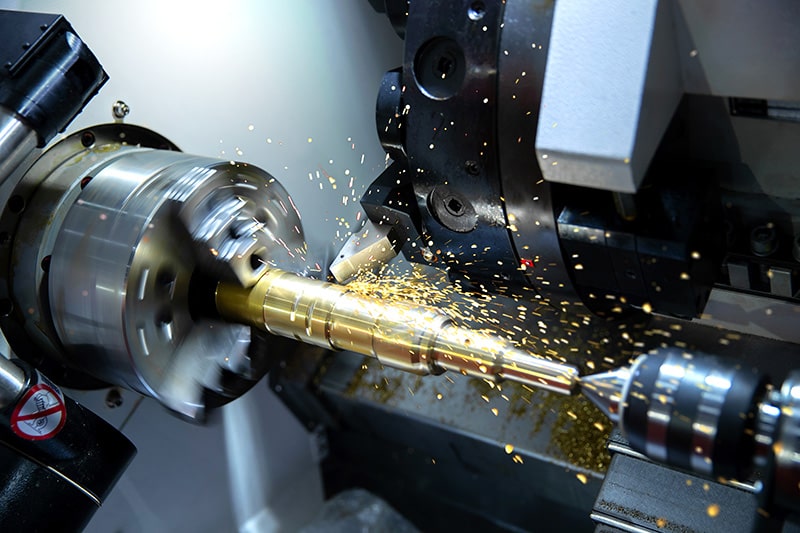 Máy tiện phay CNC
