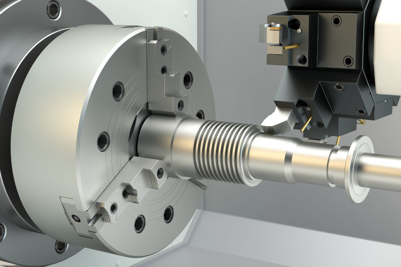 Máy tiện CNC là gì? Đặc điểm, cấu tạo & nguyên lý hoạt động