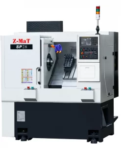 Máy Tiện Mini CNC SUPER SP28, P30H
