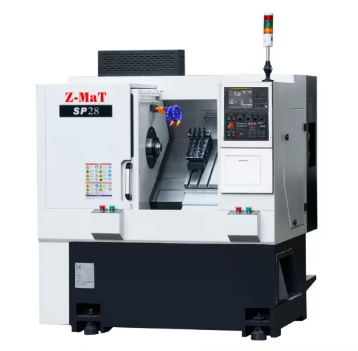 Máy Tiện Mini CNC SUPER SP28, P30H