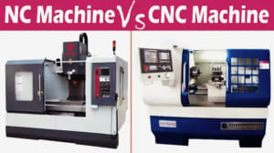 Máy tiện NC là gì? So sánh với máy tiện CNC
