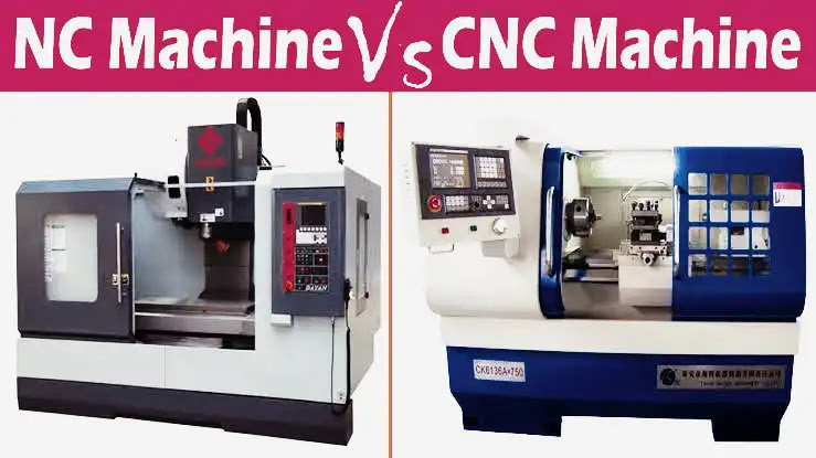 Máy tiện NC là gì? So sánh với máy tiện CNC
