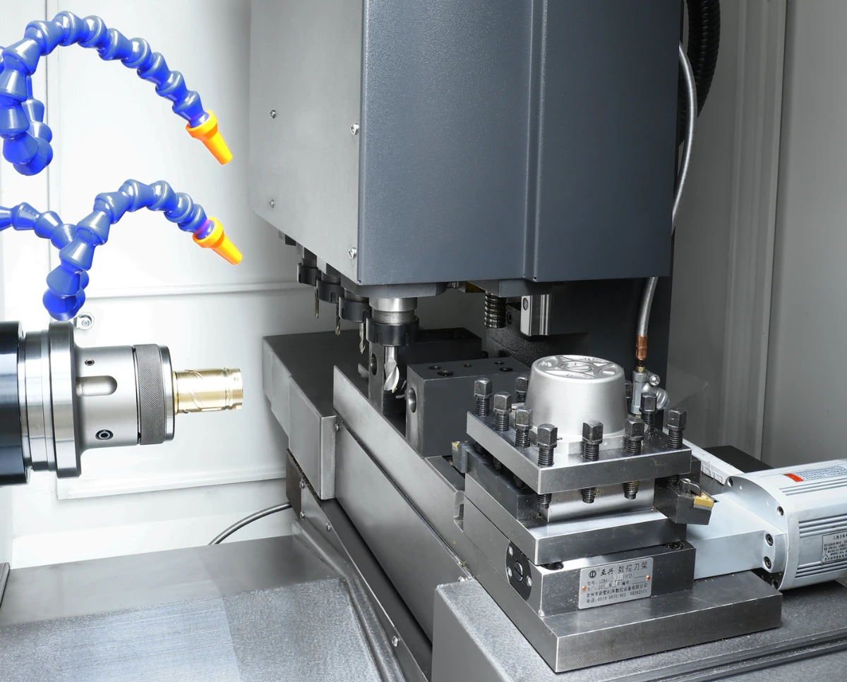 Máy Tiện Phay CNC
