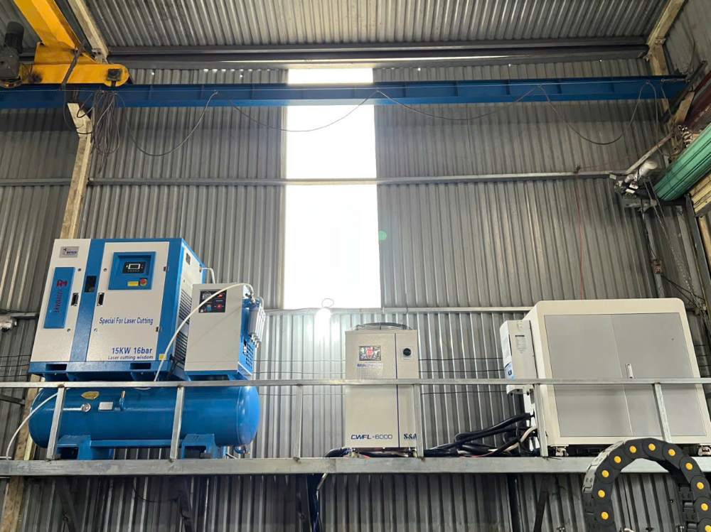 Bàn Giao Máy Cắt Laser tại Vĩnh Long (Máy Cắt Laser ILM 6020 - 6kW)