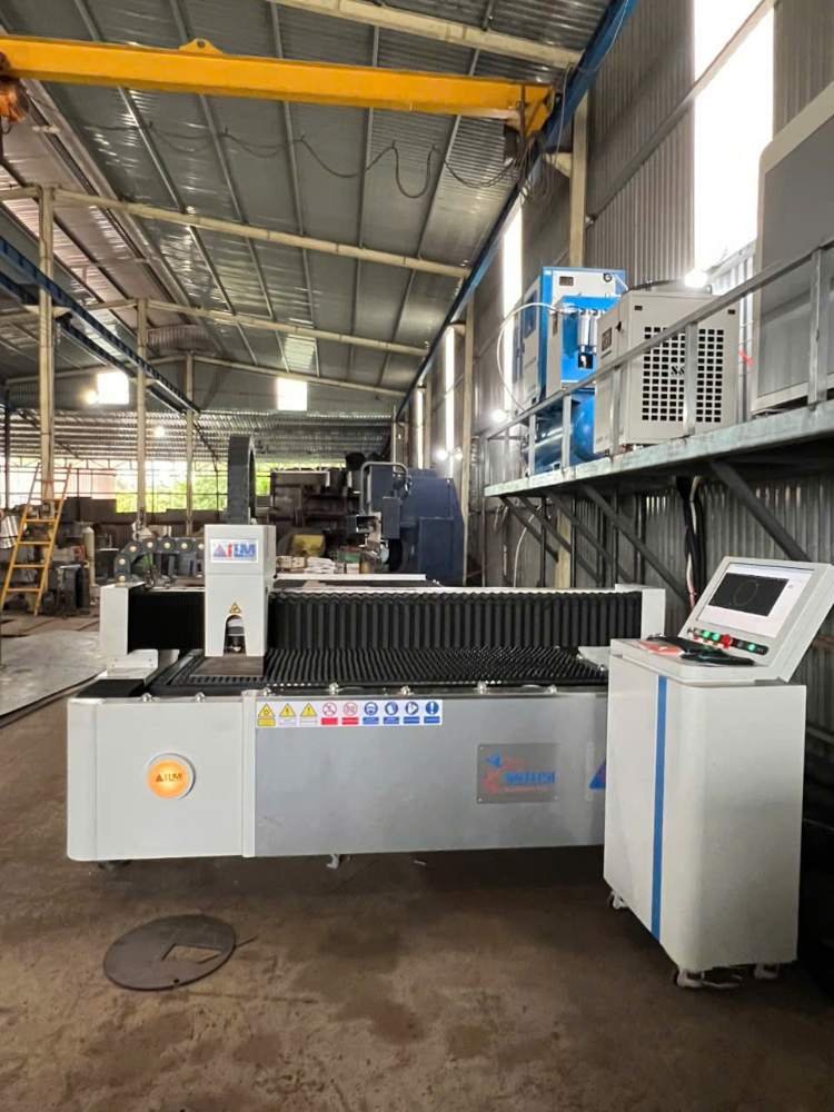 Bàn Giao Máy Cắt Laser tại Vĩnh Long (Máy Cắt Laser ILM 6020 - 6kW)