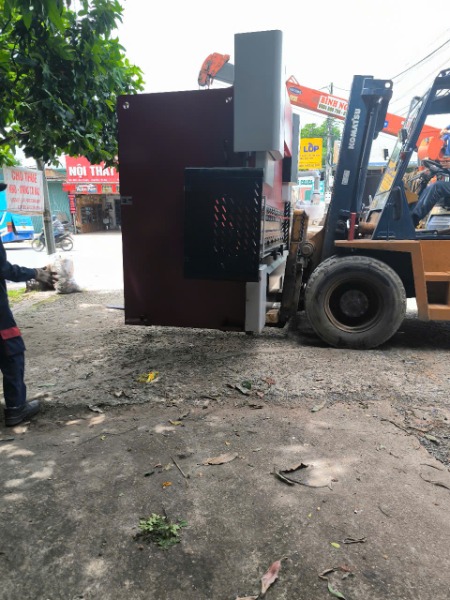 Bàn Giao Máy Chấn CNC 110T/3200 tại Hoài Đức, Hà Nội