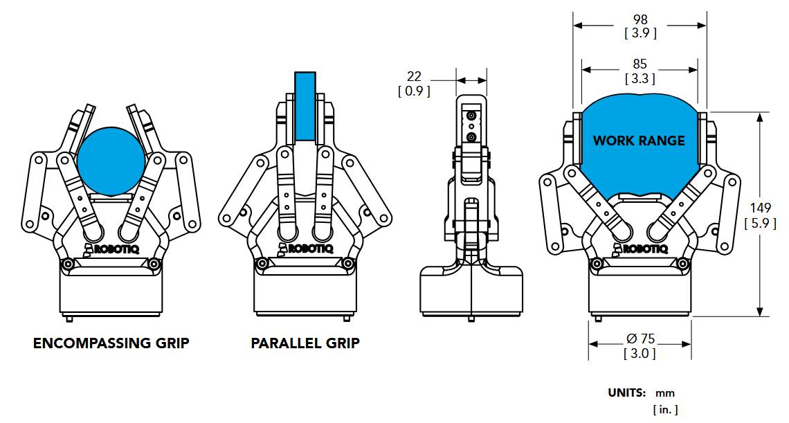 Tay kẹp robot là gì? Các loại tay kẹp robot phổ biến