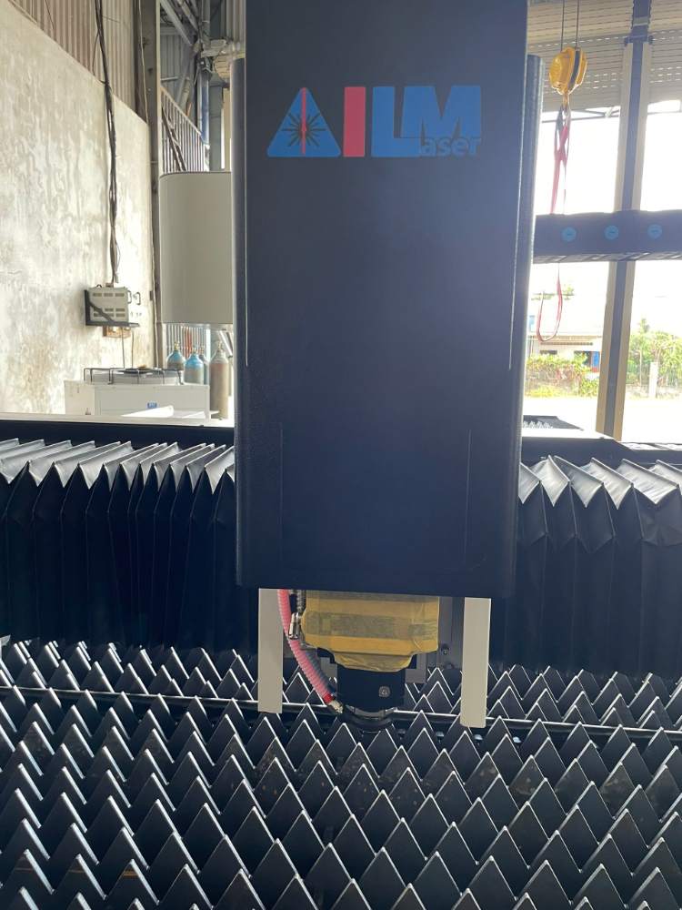 Bàn Giao Máy Cắt Laser Fiber Tại Gia Lai (Model 6020 – 12kW)