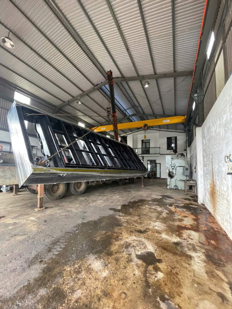 Bàn Giao Máy Cắt Laser Fiber Tại Gia Lai (Model 6020 – 12kW)