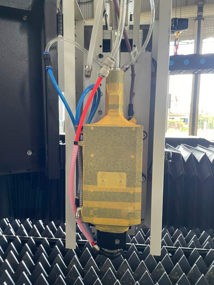 Bàn Giao Máy Cắt Laser Fiber Tại Gia Lai (Model 6020 – 12kW)