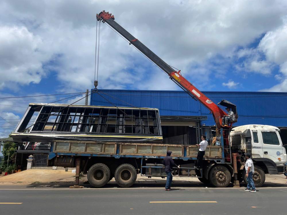 Bàn Giao Máy Cắt Laser Fiber Tại Gia Lai (Model 6020 – 12kW)