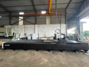Bàn Giao Máy Cắt Laser Fiber Tại Gia Lai (Model 6020 – 12kW)
