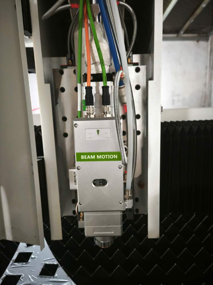 Bàn giao máy cắt laser tại La Phù, Hoài Đức